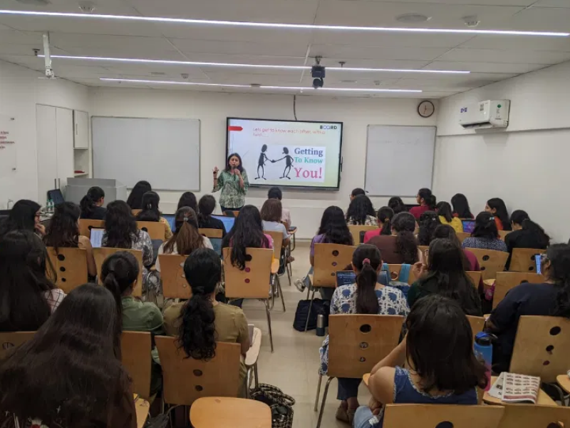 Gurgaon based Soft Skills Trainer Dr. Radhika Madan was invited as a speaker for an online workshop on “Building Confidence in Public Speaking”