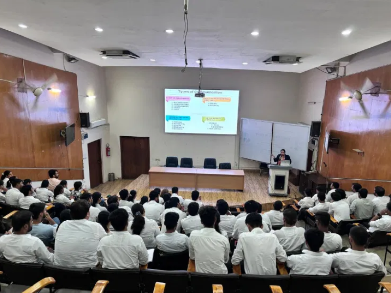 Chandigarh based Soft Skills Trainer Renu Kaushal conducted a training session on “Owning your Communication Armour