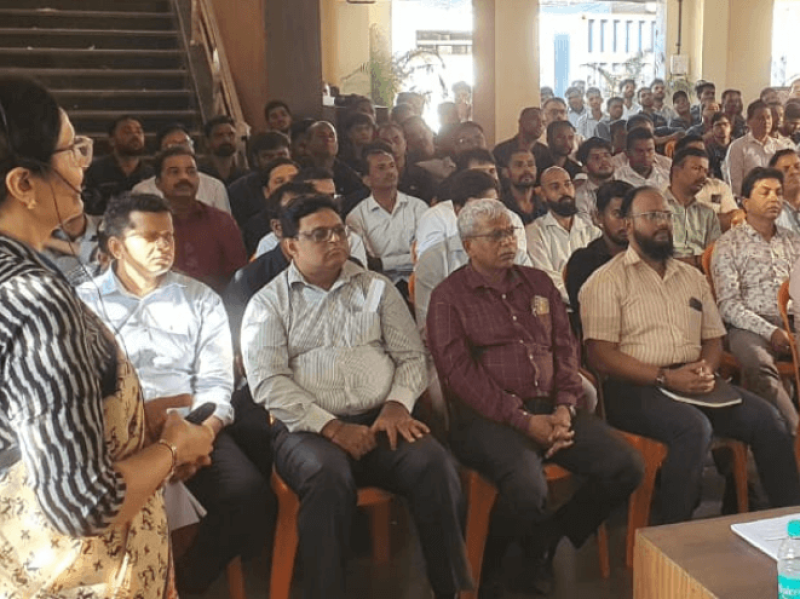 Mumbai based Soft Skills Trainer Ms. Renu Saini conducted three day sessions on Sexual Harassment at workplace