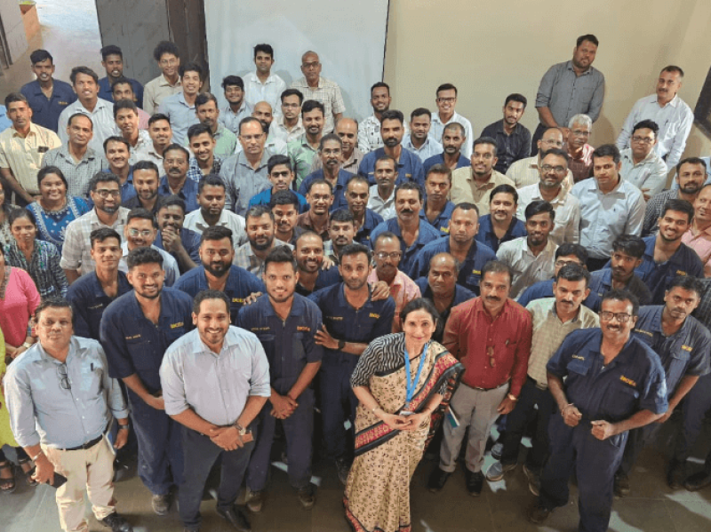 Mumbai based Soft Skills Trainer Ms. Renu Saini conducted three day sessions on Sexual Harassment at workplace