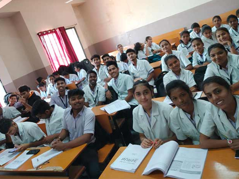 Rinku Rehpade Conducted a Session on English and soft skills for Nurses at Datta Meghe College of Nursing, Nagpur.
