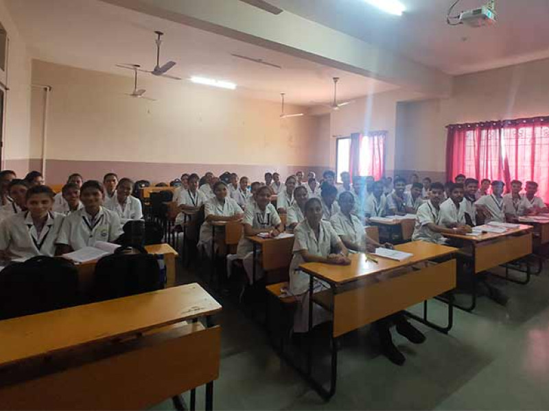Rinku Rehpade Conducted a Session on English and soft skills for Nurses at Datta Meghe College of Nursing, Nagpur.