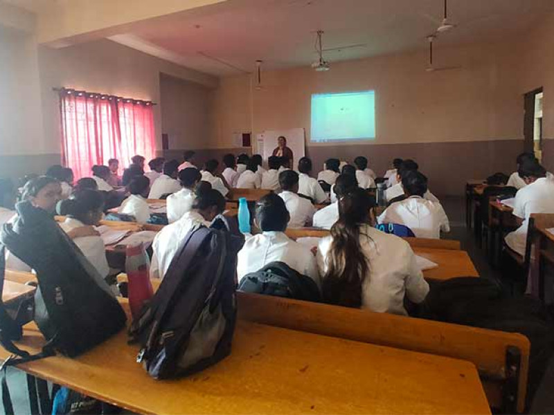 Rinku Rehpade Conducted a Session on English and soft skills for Nurses at Datta Meghe College of Nursing, Nagpur.