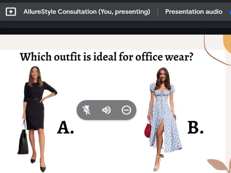 Delhi-based Image Consultant and Soft Skills Trainer, Riya Thukral conducted an online webinar on ‘Image Management for Greater Success’ for the students of Gargi College