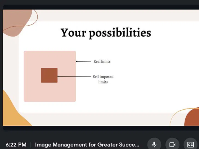 Delhi-based Image Consultant and Soft Skills Trainer, Riya Thukral conducted an online webinar on ‘Image Management for Greater Success’ for the students of Gargi College