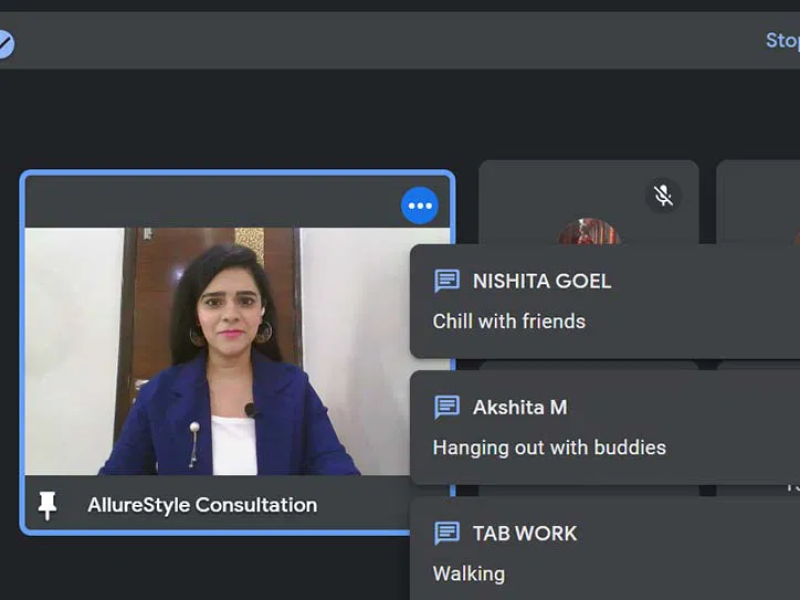 Delhi-based Image Consultant and Soft Skills Trainer, Riya Thukral conducted an online webinar on ‘Image Management for Greater Success’ for the students of Gargi College