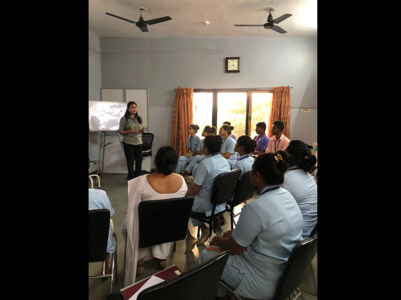 Samta Agarwal Conducted a Session on “Team Building and Effective Communication” at Kanwar Nursing Home