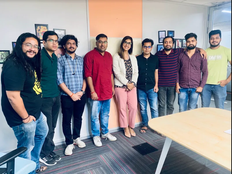Shrishti Chauhan Conducted Session on Effective Presentation and Image Management for Success at a leading corporate