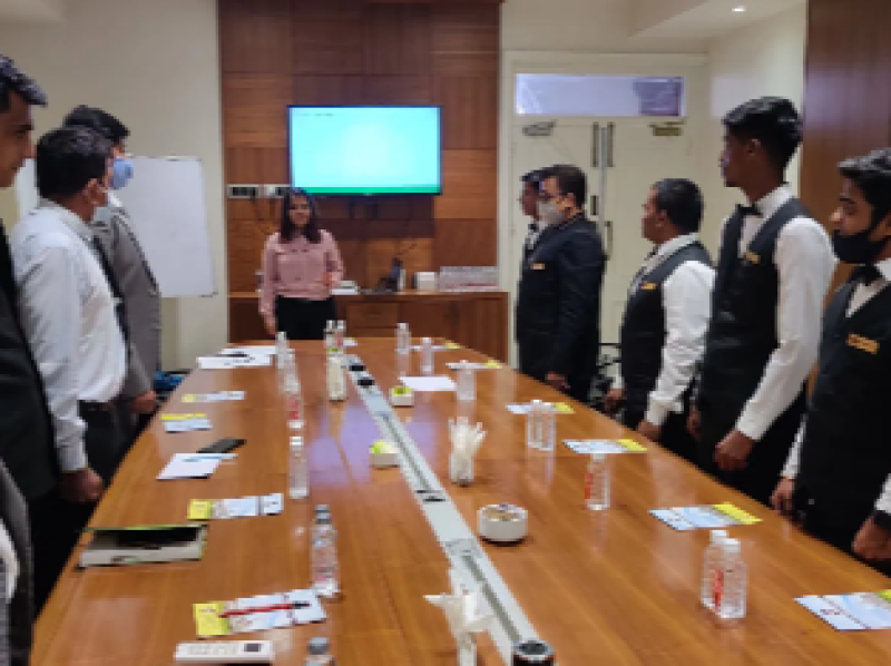 Hemali Shah facilitated a 2 hour classroom training for the employees of an “MCA – Mumbai Cricketers Association