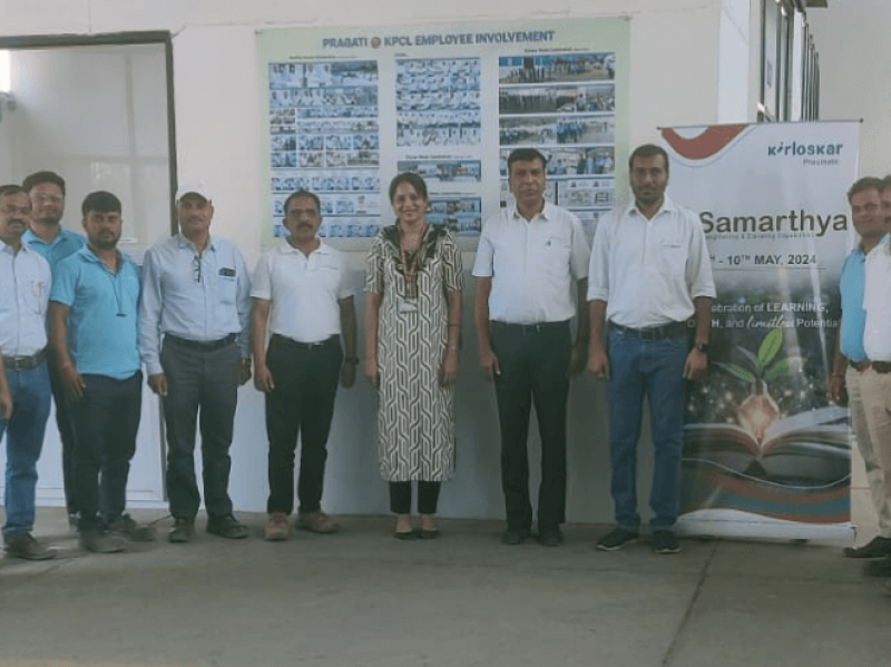 Nasik based Soft Skills Trainer Shalmali Shetty conducted a session on Elevating Communication Skills