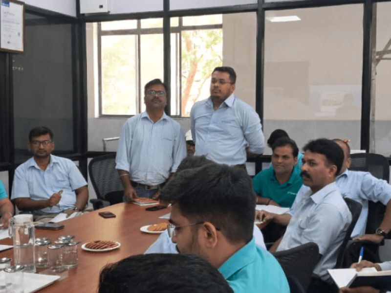 Nasik based Soft Skills Trainer Shalmali Shetty conducted a session on Elevating Communication Skills