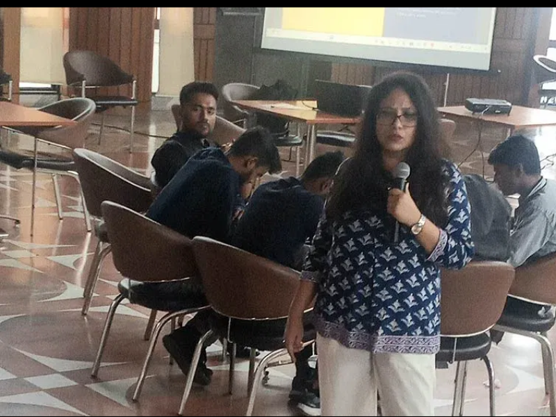 Kolkata based Soft Skills Trainer, Shayanti Roy, conducted a workshop on Prevention of Sexual Harassment
