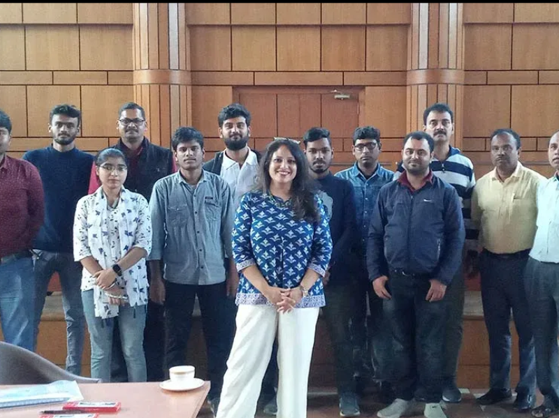 Kolkata based Soft Skills Trainer, Shayanti Roy, conducted a workshop on Prevention of Sexual Harassment