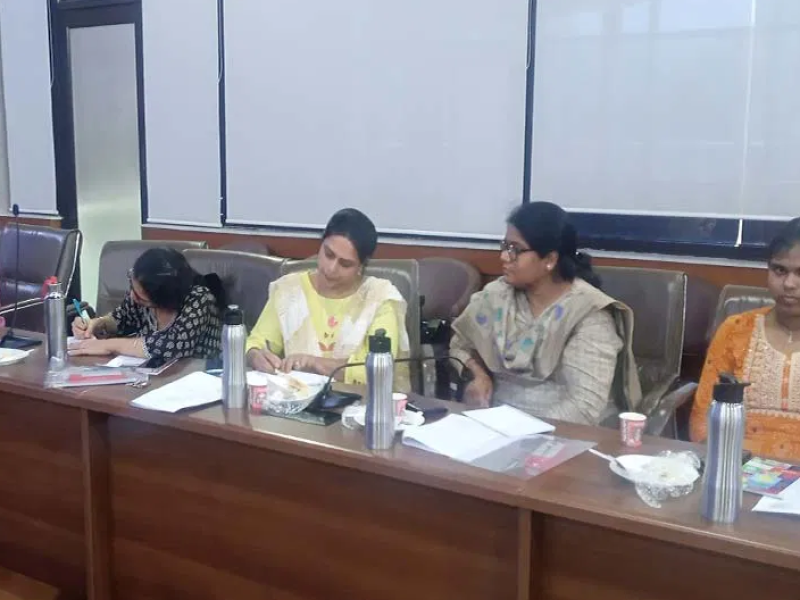 Kolkata based soft skills Trainer, Ms. Shayanti Roy, conducted a workshop on Prevention of Sexual Harassment at Workplace for new joinees on board