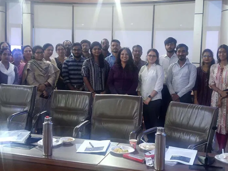 Kolkata based soft skills Trainer, Ms. Shayanti Roy, conducted a workshop on Prevention of Sexual Harassment at Workplace for new joinees on board