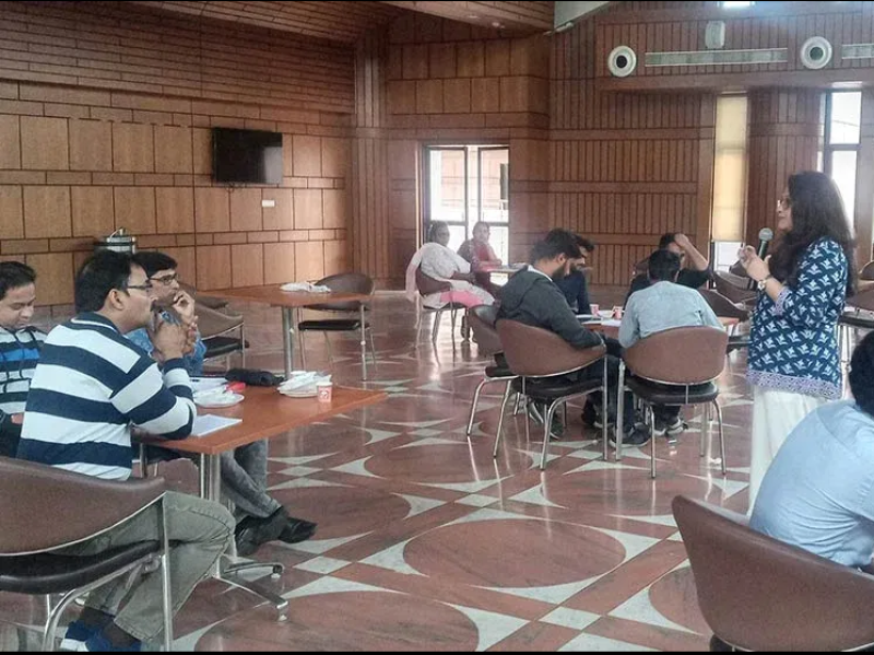 Kolkata based Soft Skills Trainer, Shayanti Roy, conducted a workshop on Prevention of Sexual Harassment