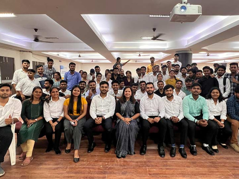 Delhi NCR based Image Consultant and Soft Skills Trainer Dr Shikha Singh was invited as a TRAINER to deliver 4 hours training sessions to the PGDM students of NIET
