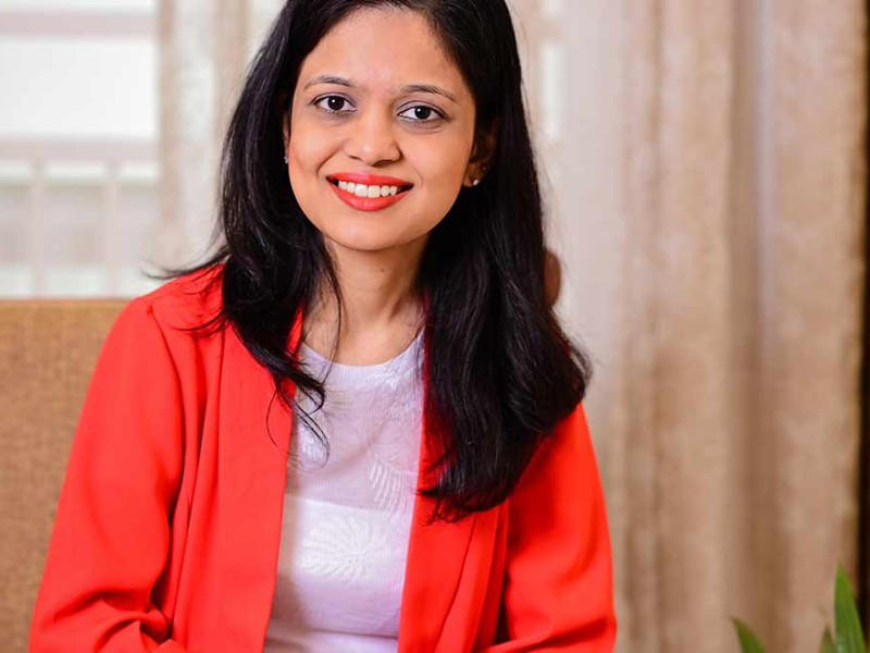 Shrilakshmi Hegde conducted a training session on Personality development at SGR College of nursing Bangalore