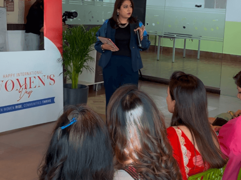 Chandigarh based Image Consultant Supreet Kaur was invited as a speaker for an offline Women’s Day celebration organised by An IT Corporate
