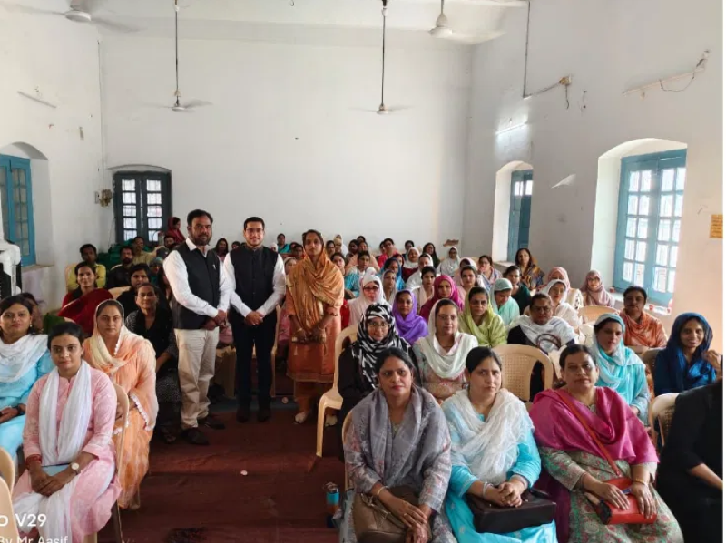 Hyderabad-based Image Consultant and Soft Skills Trainer, Syed Hassan Abdullah delivered a Teachers’ Training Program
