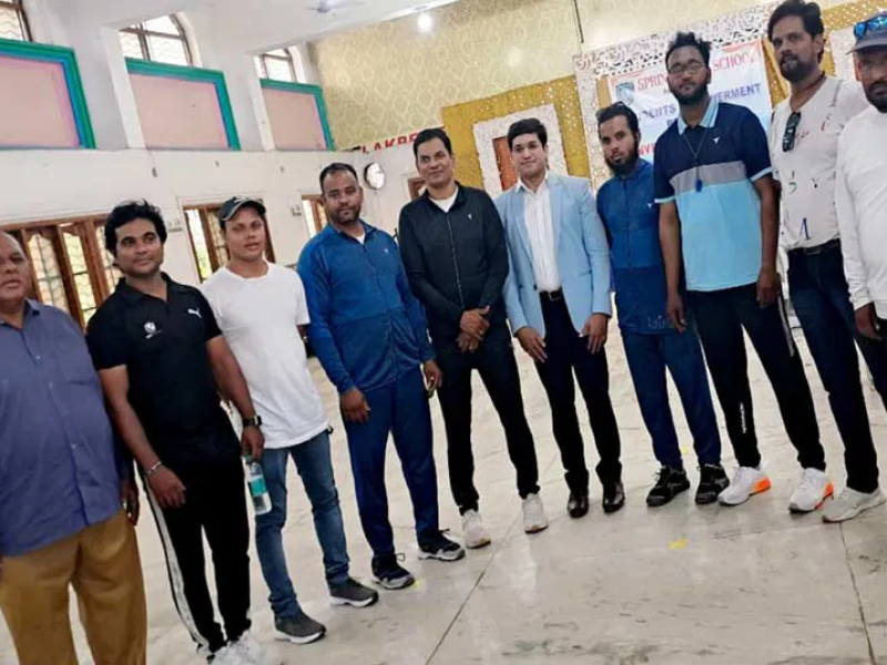 Hyderabad-based Image Consultant and Soft Skills Trainer, Syed Hassan Abdullah was invited as a Chief Guest for The Investiture Ceremony of Springfields School