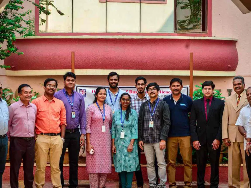 Syed Hassan Abdullah Conducted a Session on Management Development Program on the Art of Presentation at ICBM