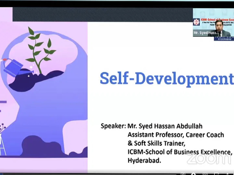 Hyderabad-based Image Consultant and Soft Skills Trainer, Syed Hassan Abdullah recently delivered a Pan India Online Teachers’ Training Program