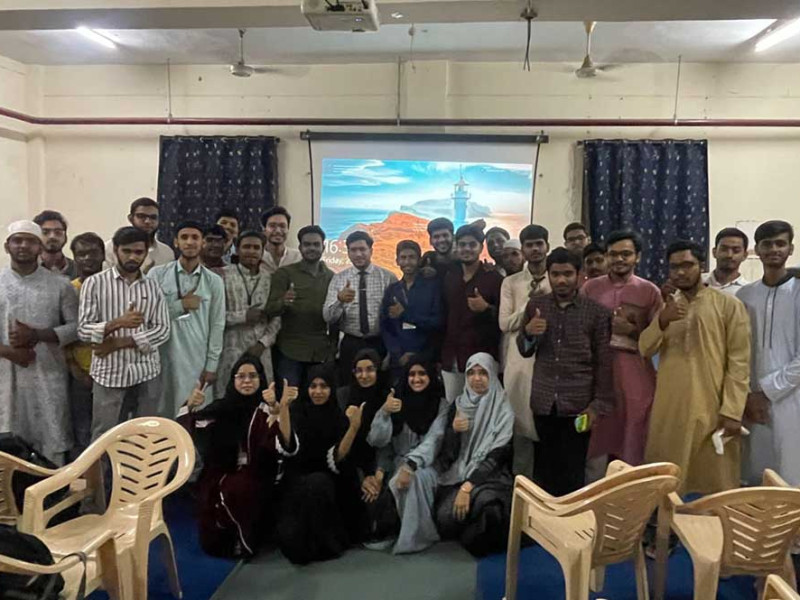Syed Hassan Abdullah delivered a Employability Training Program for Engineering Students of Deccan College of Engineering and Technology