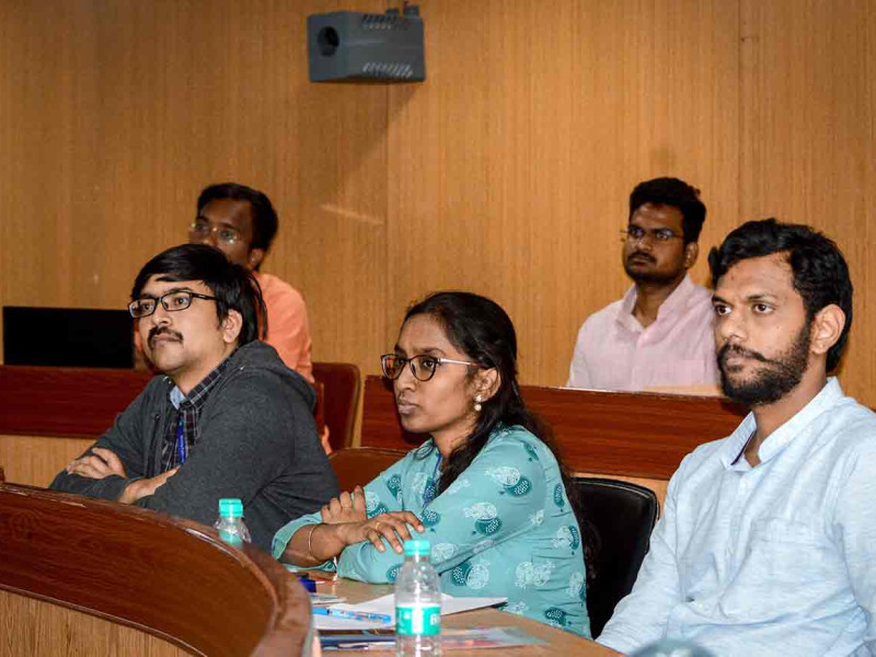 Syed Hassan Abdullah Conducted a Session on Management Development Program on the Art of Presentation at ICBM