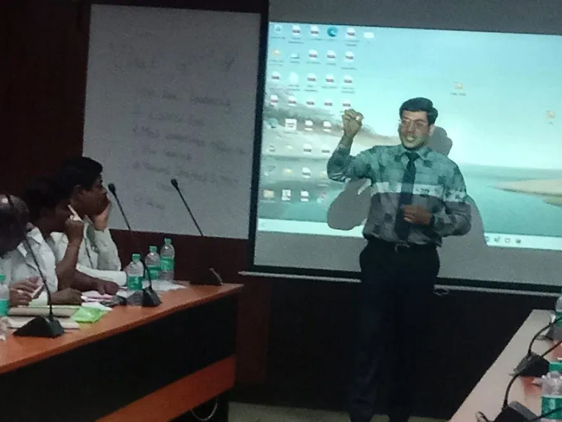 Syed Hassan Abdullah recently delivered a Training Program on Employee Engagement Practices at TSRTC Bhavan