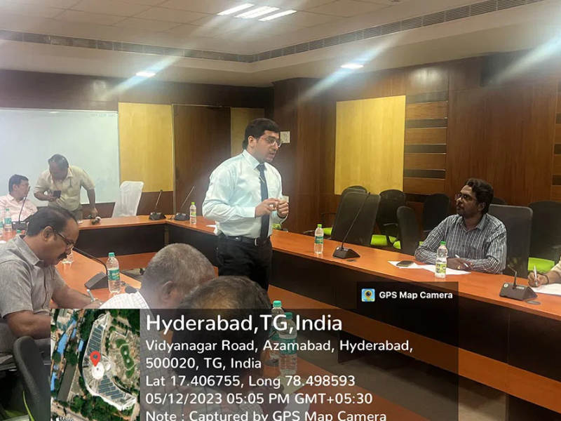 Syed Hassan Abdullah recently delivered a Training Program on Employee Engagement Practices at TSRTC Bhavan