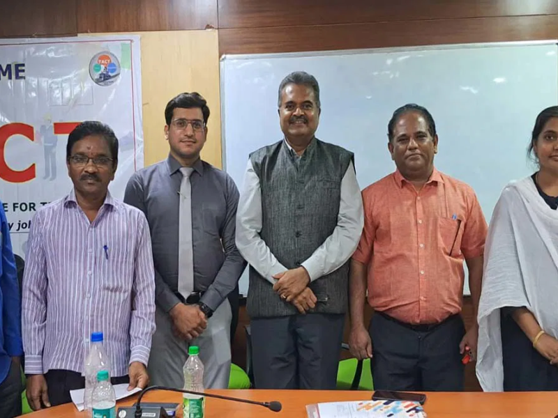 Syed Hassan Abdullah recently delivered a Training Program on Employee Engagement Practices at TSRTC Bhavan
