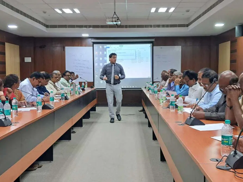 Syed Hassan Abdullah recently delivered a Training Program on Employee Engagement Practices at TSRTC Bhavan
