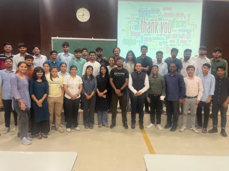 Hyderabad-based Image Consultant and Soft Skills Trainer Syed Hassan Abdullah conducted a training sessions on Employability Skills to students of IIITDM, Jabalpur
