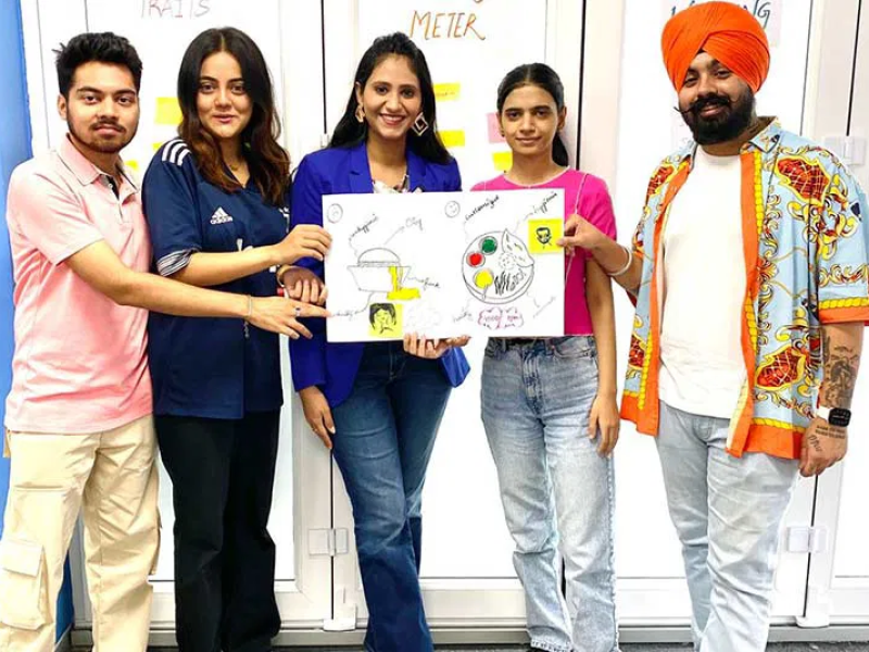 Delhi based Image Consultant, Tanya Garg, recently conducted an offline session at IIDE- Digital Marketing Institute, Delhi on the topic “Presentation Skills”
