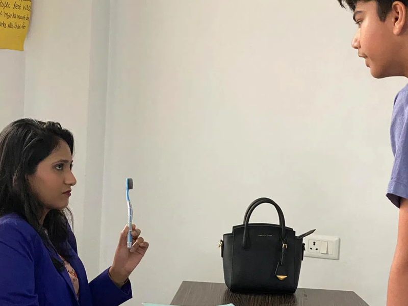 Tanya Garg Invited to judge the students of Modern Public School, ECNCR, Rajiv Gandhi Education City