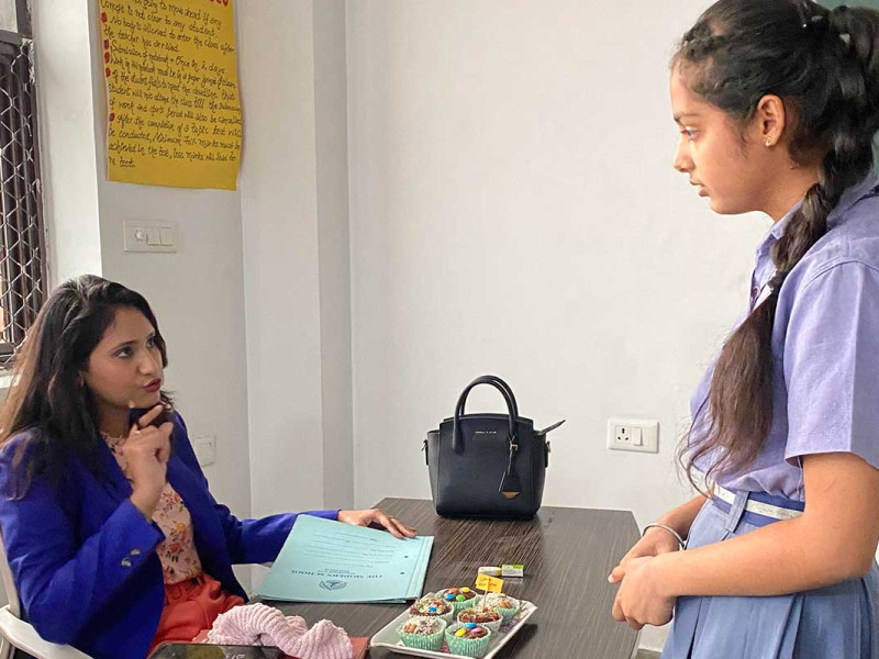 Tanya Garg Invited to judge the students of Modern Public School, ECNCR, Rajiv Gandhi Education City