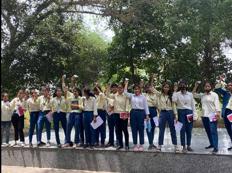 Tanya Garg Conducted a Training Session on Entrepreneurship for women at ITI- AKS Nizamuddin, Delhi.