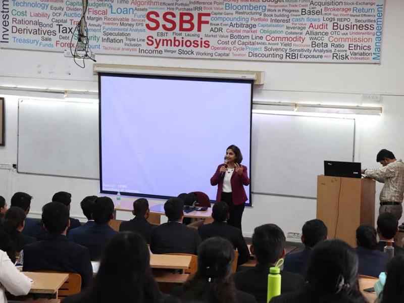 Pune-based Image Consultant and Soft Skills Trainer Urvashi Pachori recently conducted a training session on “Make your Mark” at SSBF