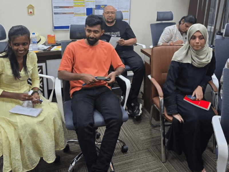 Dubai based Image and Soft Skills Coach Daljinder Kaur conducted a session titled “Polished Presence – Dress, Groom and Communicate with Impact“