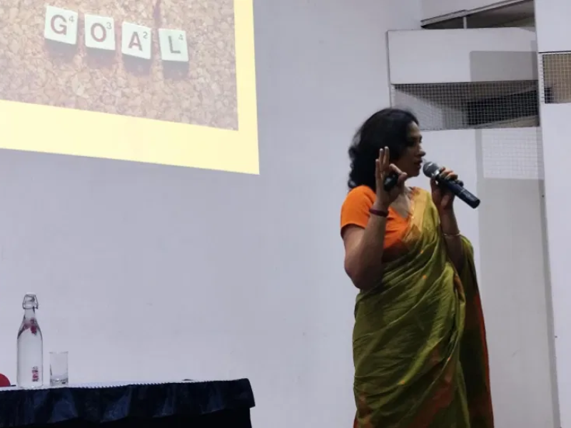 Chandigarh/ Punjab (Mohali) based Soft Skills Trainer Shivani Ghosh invited as a Guest Speaker to address the First Year Students