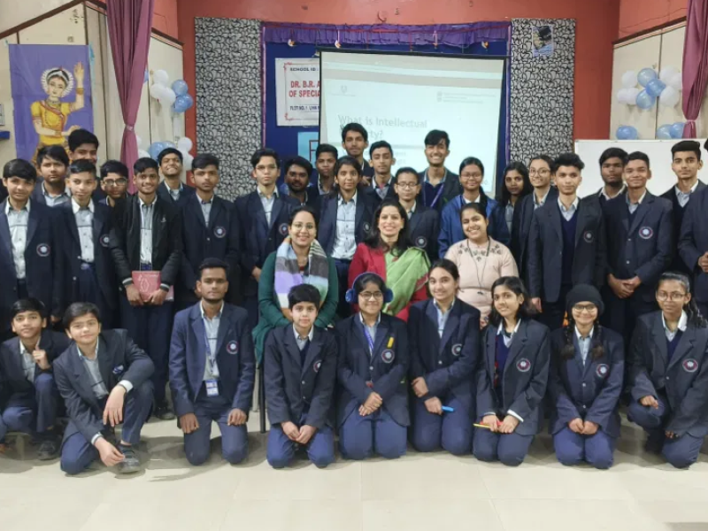 Delhi based Corporate Trainer Capt Manjula Katoch Conducted session on Intellectual Property Rights