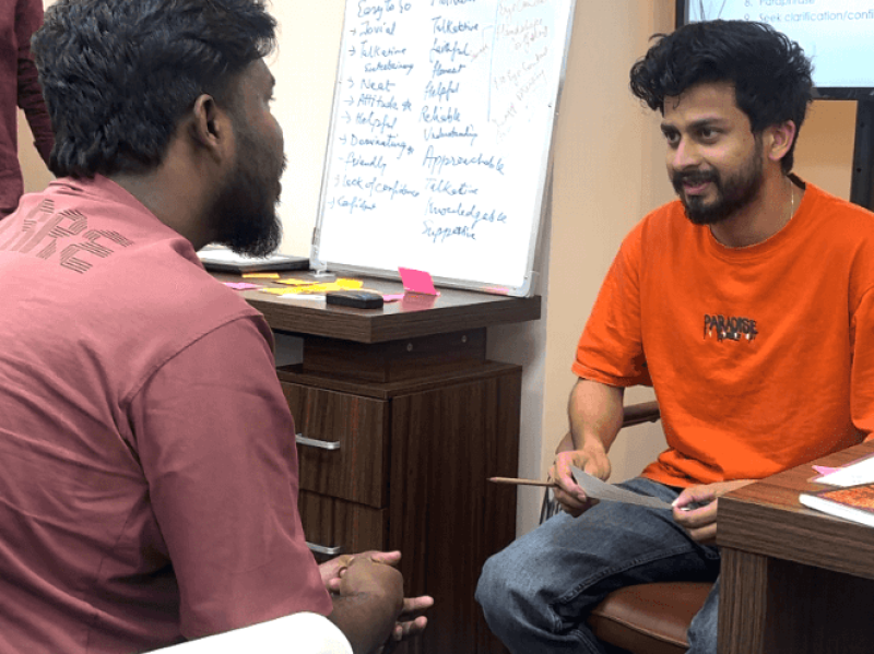 Dubai based Image and Soft Skills Coach Daljinder Kaur conducted a session titled “Polished Presence – Dress, Groom and Communicate with Impact“