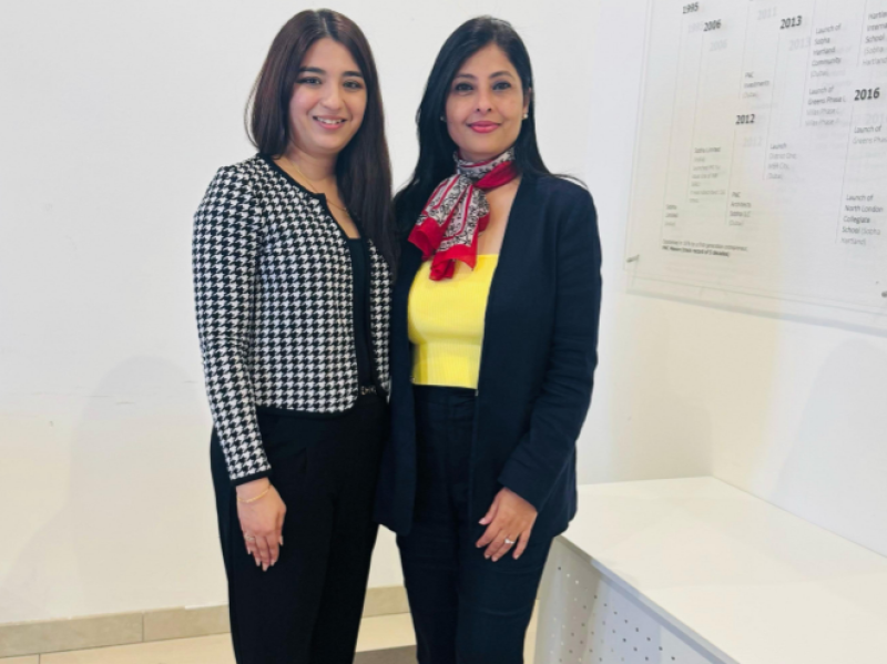 Dubai-based Soft Skills trainers Urvazi Elavia & Sharmila Subramaniam conducted a training session on 