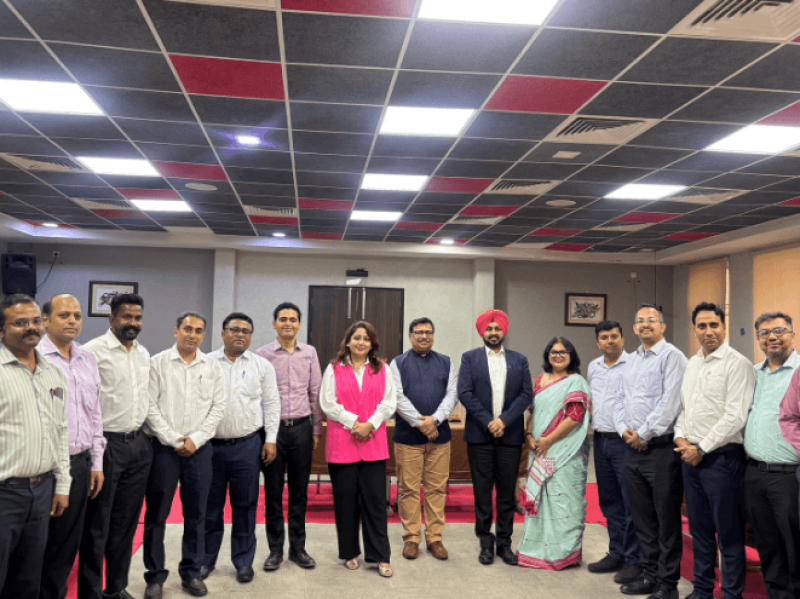 Chandigarh based Image Consultant Supreet Kaur conducted a training session on 