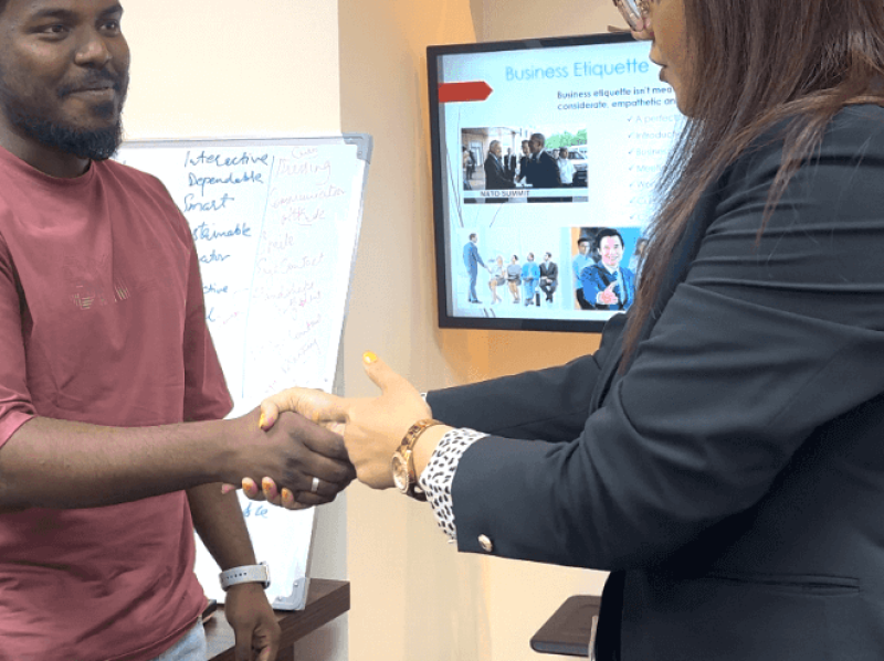 Dubai based Image and Soft Skills Coach Daljinder Kaur conducted a session titled “Polished Presence – Dress, Groom and Communicate with Impact“