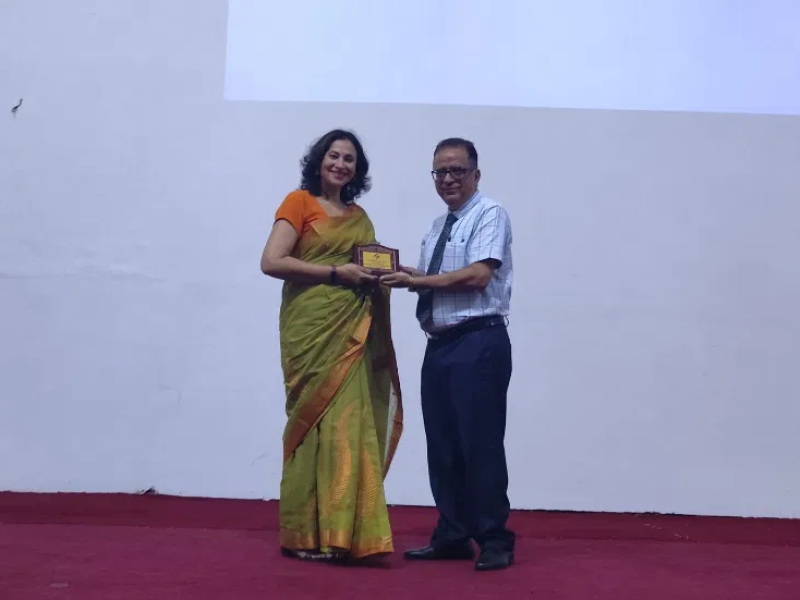 Chandigarh/ Punjab (Mohali) based Soft Skills Trainer Shivani Ghosh invited as a Guest Speaker to address the First Year Students