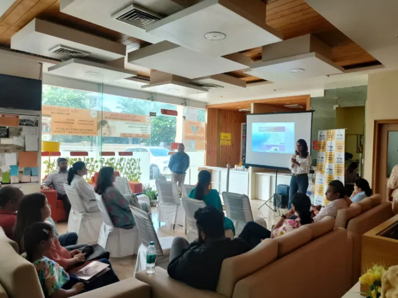 Chandigarh based Image Consultant Gunesha Dhatt invited as a speaker for addressing Posture & Image related issues amongst Pregnant women or “mom-to-be’s”