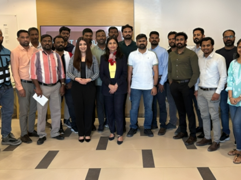 Dubai-based Soft Skills trainers Urvazi Elavia & Sharmila Subramaniam conducted a training session on 