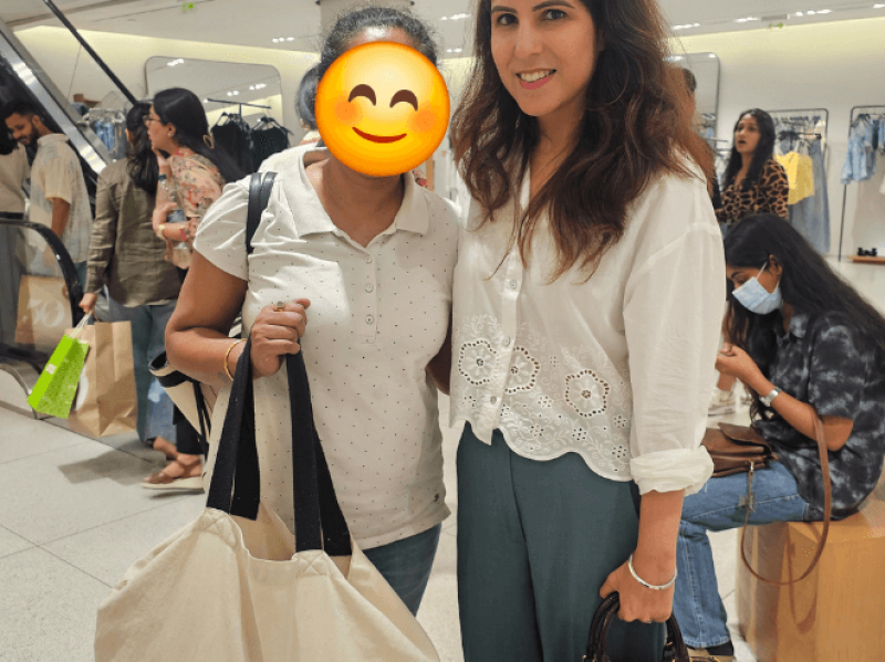 Chandigarh based Image Consultant Guneesha Dhatt, conducted a One-on-One Full Image Session with a renowned Doctor Manisha